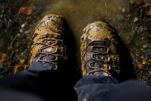 Why you should walk through muddy trails