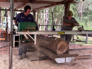 Embracing community spirit in the heart of the Australian bush
