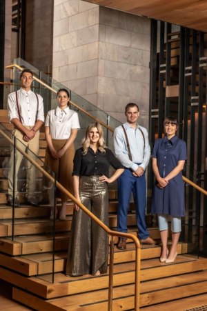 Ritz-Carlton, an unexpected supporter of Perth fashion