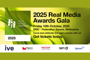 Tickets on sale now for Real Media Awards 2025