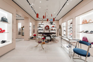 Roger Vivier: "David Jones and Westfield are the best things"