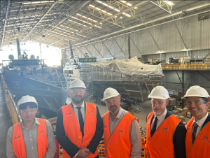 Rohde & Schwarz and Austal partner on comms