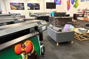 Roland DG unveils newly designed Creative Centre