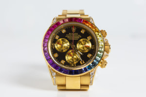 NSW Sheriffs Office releases $400,000 watch to auction 