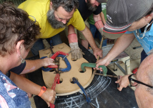 Bending Wood: the technicalities