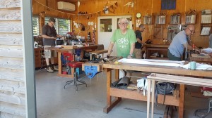 Making a Hall table with Roy Schack