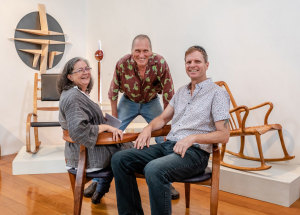 Studio Woodworkers Australia's Edge exhibition opens