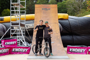 Knobby welcomes Nitro Circus star as newest ambassador