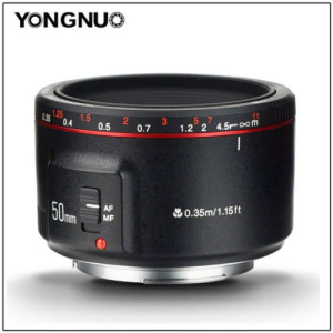 Yongnuo release new 50mm f/1.8 II lens