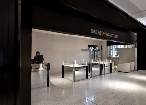 Sarah & Sebastian strikes deal with David Jones