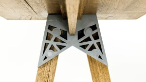 Sam Mozaffari's 3D-printed Furnijoin system