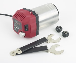 New Australian distributor for AUK fixed base router motor