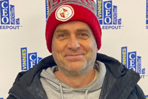 Schulz joins TRMC CEO Sleepout team