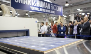 Smart...and human: 2500 head to SCM central HQ 