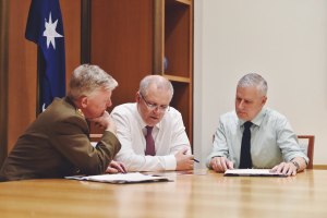 PM Morrison finalises Defence ministerial reshuffle