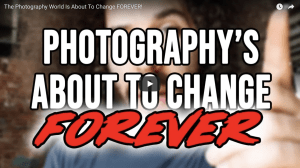 Video: Is the photography world about to change completely?