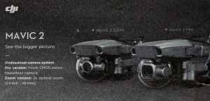 DJI's Mavic 2 will come in both a pro and zoom version