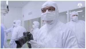 Video: Behind the scenes at the Fujifilm factory 