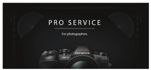 Olympus launches Pro services