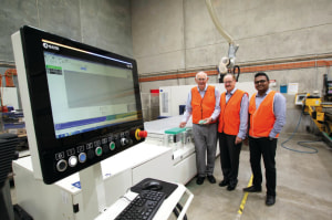 Precision installation for plastics perfection