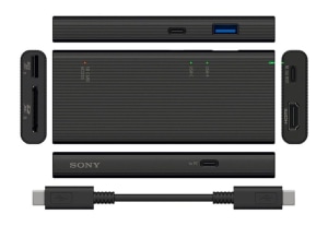 Sony launches 'world's fastest' multi-function USB hub