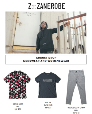 First look: Zanerobe's highly anticipated collaboration