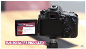 Security firm shows how Canon DSLRs can be 'hijacked' over WiFi 