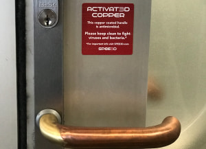 Antimicrobial copper deployed in Darwin