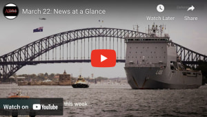 March 22: News at a Glance