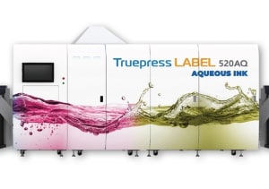 Screen to preview aqueous inkjet breakthrough