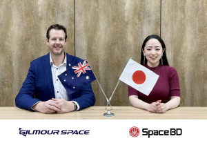 Gilmour partners with Japan’s Space BD