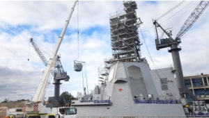 Navy upgrades its satellite communications