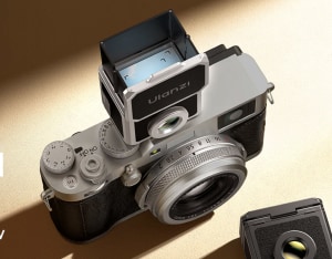 Ulanzi launches retro-inspired waist-level viewfinder for modern mirrorless cameras
