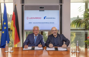 Leonardo and Rheinmetall secure Italian armoured vehicle work