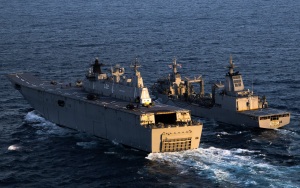 Babcock delivers maintenance to first oiler through RMP-West