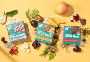 SnackHQ launches Natural Fruit bars