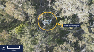 Cirrus Likely Entered Cloud Before Terrain Impact