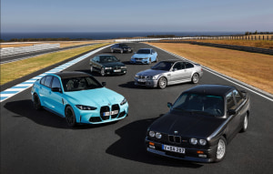 40 years of the BMW M3