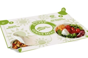Futamura lidding film joins Biopap food tray