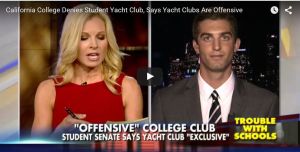 California college denies proposed yacht club because it's "offensive"