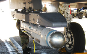 Intense flight testing for small diameter bomb