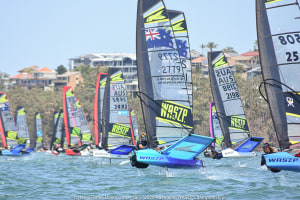 Kiwis dominate 2020 Australian WASZP Championships