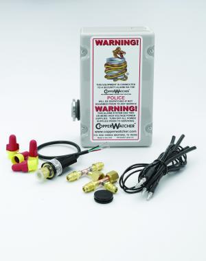 Security system can Cu