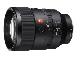 Sony announces FE 135mm F1.8 G Master lens