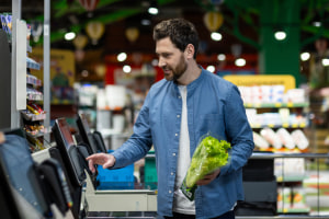 Scanning leaders support 2D barcode move