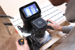 Shaper Origin handheld CNC
