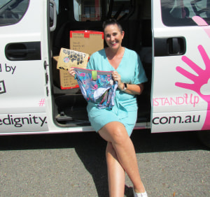 $45,000 worth of underwear donated: Knobby kicks off new partnership