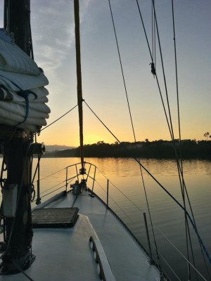 Barbarians at the dock: the etiquette of hosting guests onboard