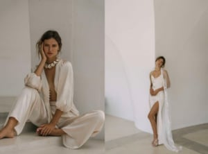 Jumpsuits for brides? Shona Joy says yes