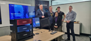 Bluerydge holds AI demonstration 